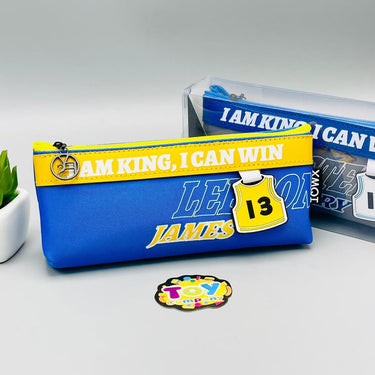 I am a King Pencil Pouch Geometry